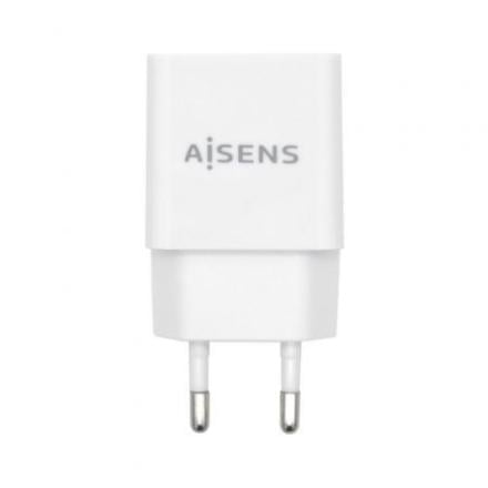 Carregador de Parede Aisens A110-0526/ 1xUSB/ 2A