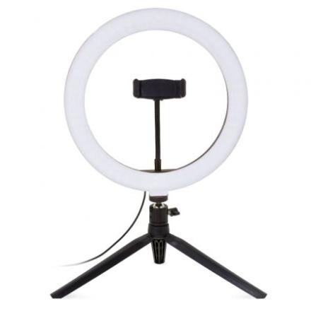 Anel de Luz Hispânico HE B-387 Influencer II/Função Tripé