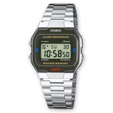 Relogio Digital Casio Vintage Iconic/ 37mm/ Preto