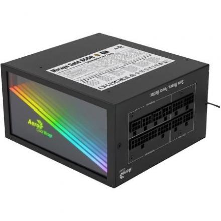 Fonte de Alimentação Aerocool Mirage Gold 850W Preta