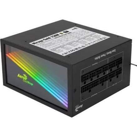 Fonte de Alimentação Aerocool Mirage Gold 750W Preta