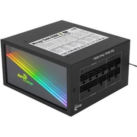 Fonte de Alimentação Aerocool Mirage Gold 650W Preta