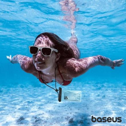 Capa Impermeável P/ Smartphone Até 7.2" BASEUS