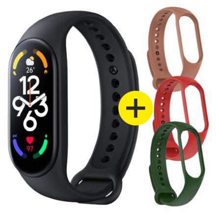 Xiaomi Smart Band 7 + 3 Braceletes