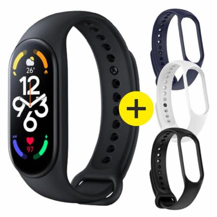 Xiaomi Smart Band 7 + 3 Braceletes