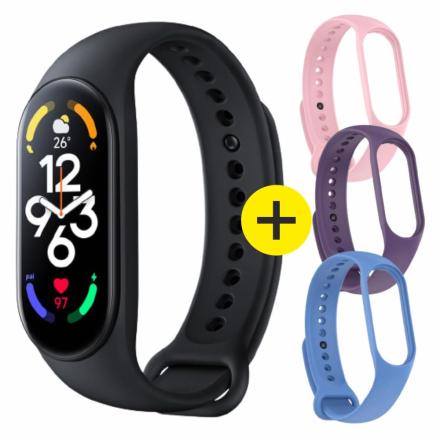 Xiaomi Smart Band 7 + 3 Braceletes