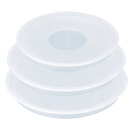 Tampas plástico tefal ingenio indução 16/18/20cm - l9849002