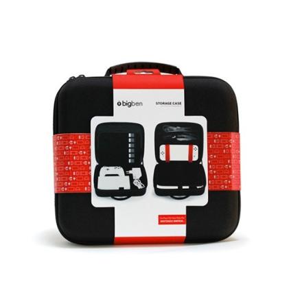 Mala Nintendo Switch Bigben Storage Case Preto