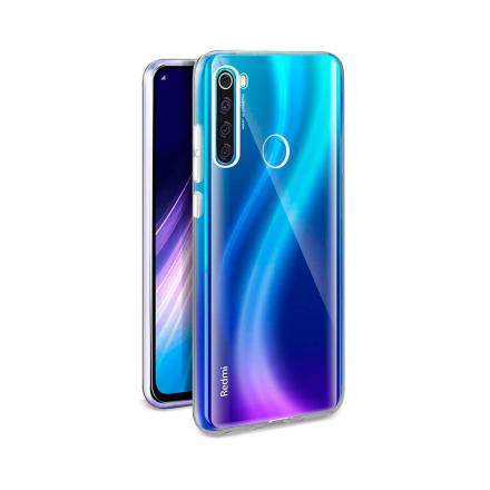 Capa De Silicone P/ Xiaomi Redmi Note 8T Transparente