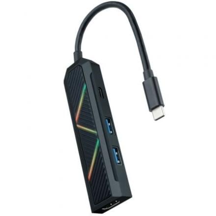 Hub USB 3.1 Tipo-C Nanocable 2 x USB 1 x USB Tipo-C 1 HDMI