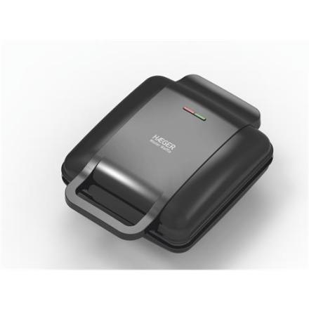 Máquina waffles haeger 1400w-masterwaffle
