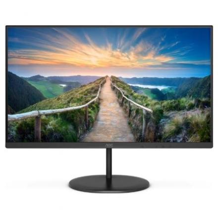 Monitor AOC 23.8" QHD Multimédia Preto