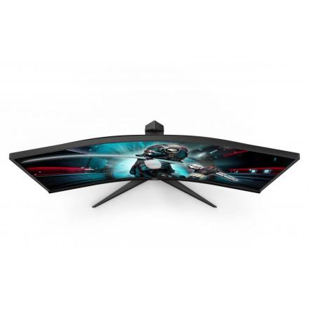 Monitor Curvo Gaming AOC 34"" Aoc Cu34g2x/Bk 144hz 1ms Wqhd