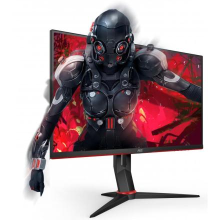 Monitor 27" AOC Qhd 144hz 1ms HDMI DP