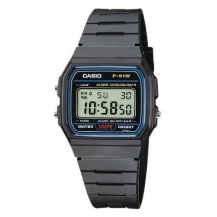 Relógio Digital Casio Collection 38mm Preto