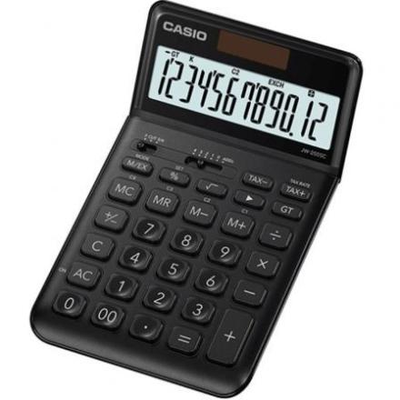Calculadora Casio My Style JW-200SC-BK/ Negra