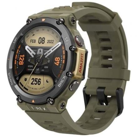 Smartwatch Huami Amazfit T-Rex 2 Verde