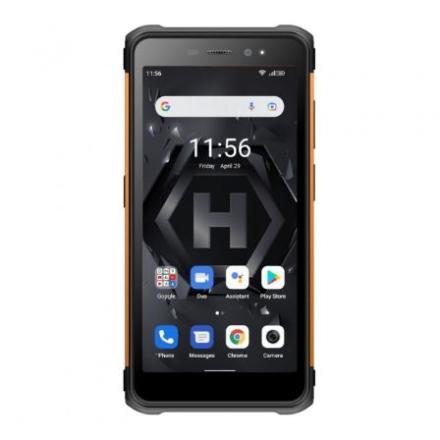 Smartphone Hammer Iron 4 LTE 4GB 32GB 5.5" Rugoso Preto