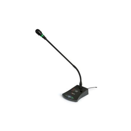 Microfone Sem Fios De Mesa UHF Fonestar