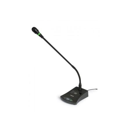 Microfone Sem Fios De Mesa UHF Fonestar