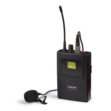 Microfone Sem Fios Portátil UHF Fonestar