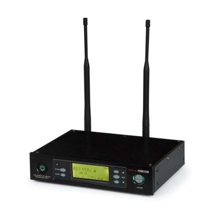 Central Microfone UHF 512-525 MHz Fonestar
