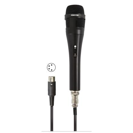 Microfone Dinâmico Especial Para Autocarros Fonestar