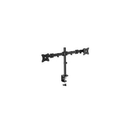 Suporte Mesa Para Monitor 13 a 27P Braço 428mm Preto