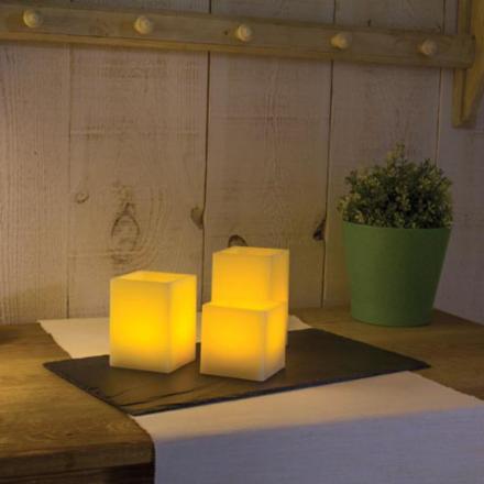 Conjunto de 3 Luzes Decorativas