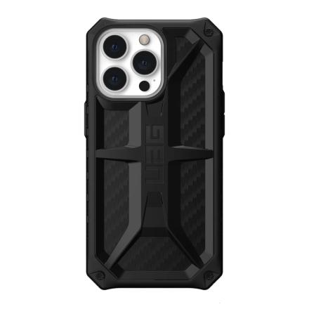 Capa Uag p/ Apple Iphone 13 Pro Coconut Monarch Carbono