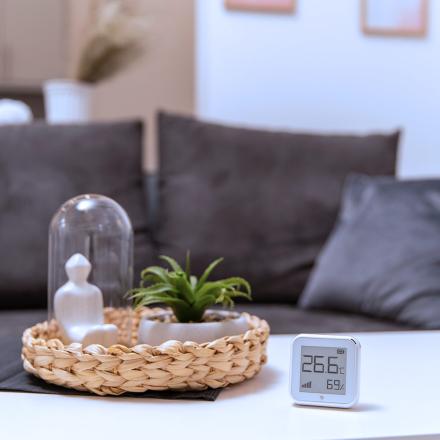 Monitorizador Ambiental De Temperatura E Humidade Display