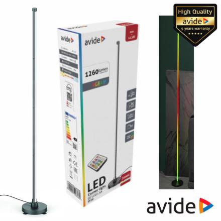 Tubo LED RGBW 1.5m 11.5W C/ Sensor Som IP20 AVIDE