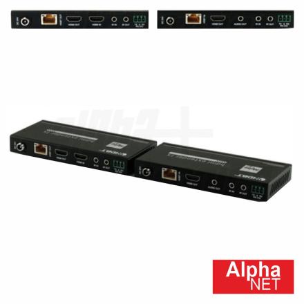 Transmissor de Sinal HDMI Via RJ45 CAT6 Loop Out 120m ALPHAN
