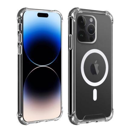 Capa P/ Iphone 14 Pro Max Transparente Magsafe Premium