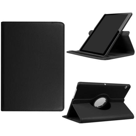 Capa P/ Samsung Galaxy Tab A7 Lite Tipo Livro Preto