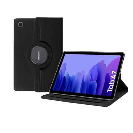 Capa P/ Samsung Galaxy Tab A7 Lite Tipo Livro Preto