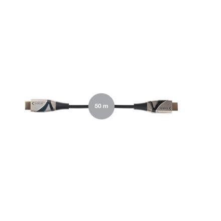 Cabo Ótico Hdmi 2.0 4K 60Hz Ø4,8mm 50m Fonestar