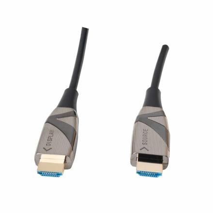 Cabo Ótico Hdmi 2.0 4K 60Hz Ø4,8mm 50m Fonestar