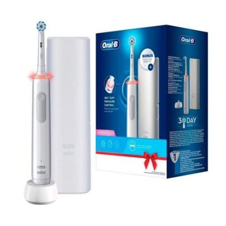 Escova De Dentes Braun C/ Est Pro3/3500bran