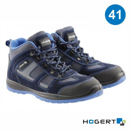 Botas Biqueira de Aço Tamanho 41 HOGERT