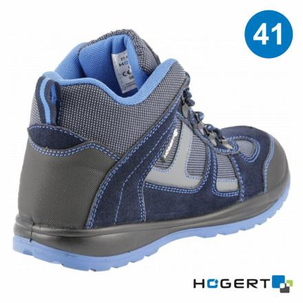 Botas Biqueira de Aço Tamanho 41 HOGERT