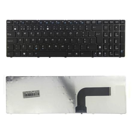Teclado P/ Asus G51 G60 G72 G73 N61 N71 K52 X54 K53 c/Frame