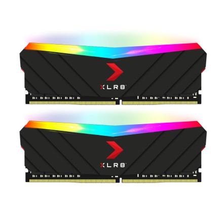 Memória RAM Dimm PNY 16GB DDR4 3200Mhz CL16 Gaming RGB XLR8