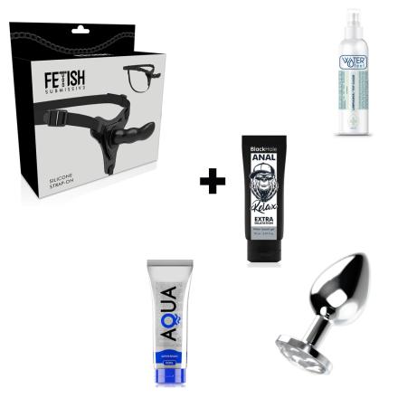 Arnês Fetish Submissive Silicone G-Spot 16cm com Ofertas