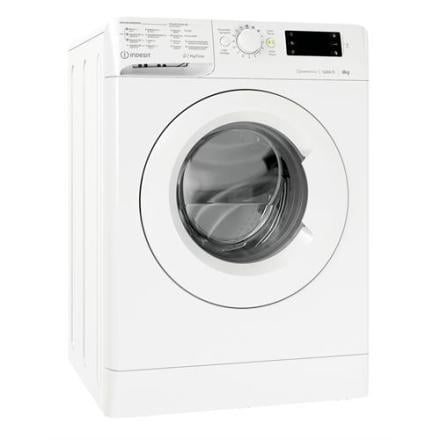 Máquina lavar roupa indesit 1200w.8k.br.-mtwe81295wspt