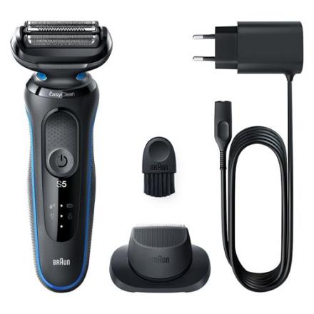 Máquina barbear braun -s5/51b1200sblue