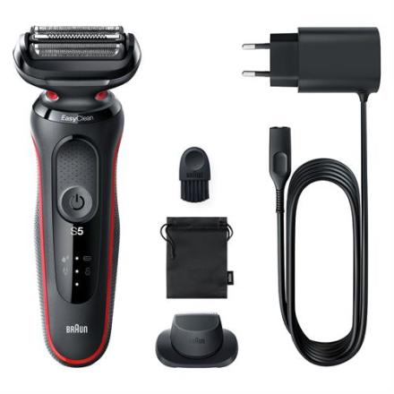 Máquina barbear braun -s5/51r1200sred