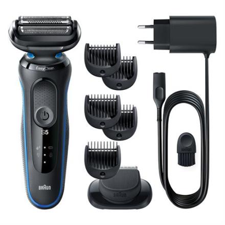 Máquina barbear braun -s5/51b1500sblue