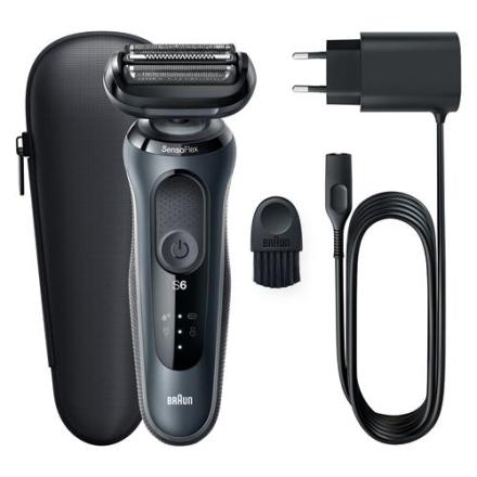 Máquina barbear braun -s6/61n1000sblack