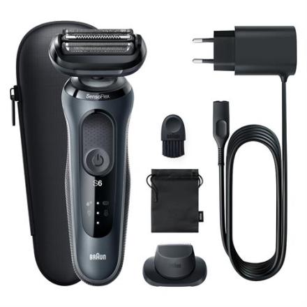 Máquina barbear braun -s6/61n1200sblack